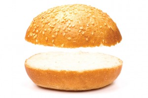 hamburger-bun