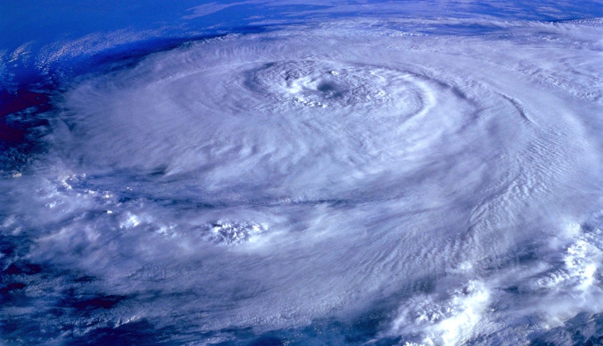 the hurricane of domestic violence